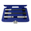 CTA Tools 2030 Spark Plug Socket Set 4-Piece 12-Point Swivel Spark Plug Socket Set 3/8" Drive 14 mm and 16 mm Long Stubby