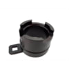 CTA Tools 5043 Engine Crankshaft Counter Holder Tool 1/2" Drive Crankshaft Damper Pulley Holding Tool for Ford 2.0L 2.3L 2.5L