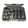 CTA Tools 5083 Oxygen Sensor Socket 6-Piece 3/8" Drive EGT Sensor Socket Set with Straight and Offset Profiles