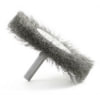 Brush Research BMC3008 Power Wire Cup Brush 3-Inch Fine Wire Carbon Steel Wire Cup Brush, 5/8-Inch-11 Threaded Arbor