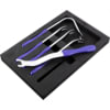 113 by CAL-VAN TOOLS - 5-Piece Clip Lifter Set