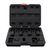 Cal-Van Tools 39660 Fuel Injector Tool 6-Piece Diesel Injector Line Flex Head Socket Set, 3/8 & 1/2-Inch Drive Crowfoot Kit