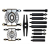 Cal-Van Tools 502 Bearing Puller 5-Ton Bar-Type Puller & Bearing Separator Set, 2 & 3-Inch Splitters with Hex Leg Kit