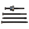 Cal-Van Tools 38700 Harmonic Balancer Puller Long Reach Harmonic Balancer & Pulley Installer Kit, Recessed Thread V6 V8 Crank