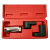 CTA Tools 2073 Oxygen Sensor Socket 3-Piece Oxygen Sensor Socket Set Wrench Tool Kit packed in Case