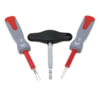 CTA Tools 9814 Wiring Connector Terminal Tool 3-Piece Terminal Tool Kit Electronic Connector Remover for Porsche