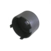 CTA Tools 8923 Axle Nut Socket Single Rear Wheel Axle Hub Nut Socket Tool for Heavy Duty Pickup Trucks Repair