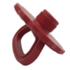 CTA Tools 4334 Engine Oil Filter Cover Plug Heavy Duty Threaded Oil Filter Seal Plug with U-Handle for Spill Prevention