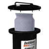 DeVilbiss 130539 Paint Filter CamAir DAD-PRO Second Stage Replacement Oil Coalescer Filter Element, 0.01 Micron