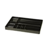Ernst 5011 Ernst 10-Compartment Plastic Organizer Tray, Black