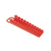Ernst 5076 Wrench Rack 11 Tool Capacity 3/8 to 1 In. Portable Stubby Wrench Gripper Storage Rack
