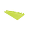 Ernst 5162HV Wrench Rack 16 Tool Capacity HIVIZ Yellow Reverse Configuration Low Profile Wrench Tray