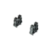 Ernst 8355 Wrench Rack 3/8 In. Drive Face Mount Ratchet and Extension Holder Addon Clip Pair