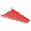 Ernst 5060 Wrench Rack 16 Tool Capacity Red Forward Configuration Low Profile Wrench Tray Organizer