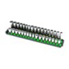 Ernst 8487 2 Rail Twist Lock Socket Boss 18", Green- 1/2"