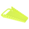 Ernst 5083HV Wrench Rack 11 Tool Capacity 1/4 to 7/8 In. HIVIZ Yellow Standard Wrench Gripper Rack