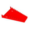 Ernst 5035 Standard 11 Tool Wrench Organizer Tray- Red