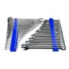 Ernst 5414 Wrench Rack 40 Tool Capacity Blue Non Magnetic Upright Modular Wrench Pro Drawer Rack