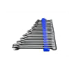 Ernst 5404 Wrench Rack 20 Tool Capacity Blue Non Magnetic Upright Modular Wrench Pro Drawer Rack