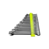 Ernst 5408 Wrench Rack 20 Tool Capacity HIVIZ Non Magnetic Upright Modular Wrench Pro Drawer Rack