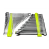 Ernst 5419M Wrench Rack 40 Tool Capacity HIVIZ Magnetic Base Upright Modular Wrench Pro Drawer Rack