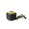Esco 92041 Air Lift Jack Pro Series 3-Stage Air Operated Bladder Jack, 2-Ton Capacity