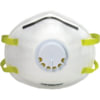 Gerson 081740 Respirator N95 General Purpose Particulate Respirator With Valve, One Size Fits All