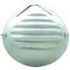 Gerson 061501 Dust Mask Nuisance Dust Mask, Dual Non-Adjustable Headstrap, Microfiber, White