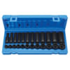 Grey Pneumatic 1224RD Socket Set 3/8" Drive Standard and Deep Length Impact Set