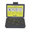 Esco 30100 Wheel Stud Installation Tool 7-Pieces Save-A-Stud Passenger Wheel Stud Rethreader Repair Kit