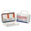 First Aid Only 3060 Body Fluid Cleanup Kit BBP Unitized Spill Clean Up Kit Plastic Case