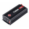 FJC, Inc. 53070 Power Outlet Power Division 12V DC to 120V AC Power Inverter with Multiple Outlets, 700 Watt Continuous