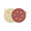 Indasa 600-180 Indasa USA,Inc. Medallion 600-180 Rhynostick Red Line XL Abrasive Solid Disc, 6 in Dia, 180 Grit