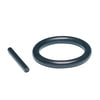 Grey Pneumatic 4515 Socket Adapter Socket O-Ring 4.49" ID, 0.276" Thick, fits 5.00" Drive End Diameters
