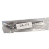 Haltec GA-170-1 Tire Pressure Gauge Tire Pressure Gauge - High Pressure, Dual Foot, Nylon Bar, Black Poly, 20-120 PSI at 2