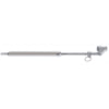 Haltec GA-185-1 Tire Pressure Gauge Tire Pressure Gauge - Dual Foot, Nylon Bar, Chrome, 10-150 PSI at 2 PSI Increments,