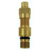 R-520 by HALTEC - Tire Valve Stem Core Housing - CH-8 TR No., Super Large Bore, with Core and A-149 Cap