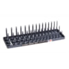 Hansen Global 38023 3/8IN Drive Metric 3 Row Socket Tray