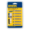 Irwin 3057003DS Drill Bit Set 7-Piece Quick Change Driver Bit Set Includes Impact Nutsetter Lobular Magnetic