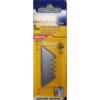 Irwin 2014097 Utility Knife Blade Set 5-Piece 2.1000" Utility Knife Blade for Standard snap Knives and Drywall Utility Knives
