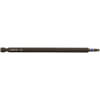 Irwin IWAF36SQ2 Screwdriver Bit Set 6" Power Impact Bit with SQ2 Tool Tip Size, 1/4" Hex Shank Size