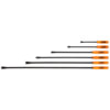 A & E Tools 853-6ST A & E Hand Tools 853-6ST - 6-Pc. Pry Bar with Strike Cap Set