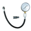 Lang TU-7C Engine Compression Test Kit Flex Drive Compression Test Kit with M14 x M18 Adapter, 0-300 PSI and 0-21 bar