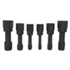 Lang 2586 Tap and Die Set 6-Piece NF Thread Restorer Tap Set