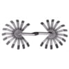 Lang 3275A Feeler Gauge Set 4" Long 26-Blade Offset Feeler Gauge Set with 26 Individual Blades