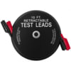 Lang 1140 Electrical Test Leads Retractable Test Leads with 2 Leads x 10 Ft.