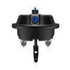 MGM Brakes 1621901 Air Brake Chamber Brake Chamber, Service, C30L3, Type 20, Long Stroke, W/ Welded Clevis Sealed