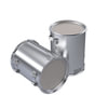 Skyline Emissions DN1501-M Diesel Particulate Filter (DPF) Diesel Particulate Filter (DPF), EPA07, for Series 60, DD13/DD15,