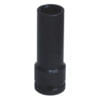 LTI Tools 5110 Wheel Lug Nut Socket 17 mm Star Shape Flower Profile 1/2 In. Drive Impact Lug Nut Socket for Mercedes Benz