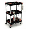 Luxor MC-3 Mechanics Three-Shelf Cart
